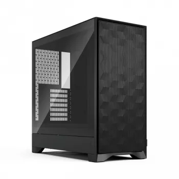 Korpusas Fractal Design Pop 2 Air Black TG Midi Tower — ATX, 3x 120 mm priekiniai ventiliatoriai, palaiko 2,5 colio ir 3,5 colio diskus