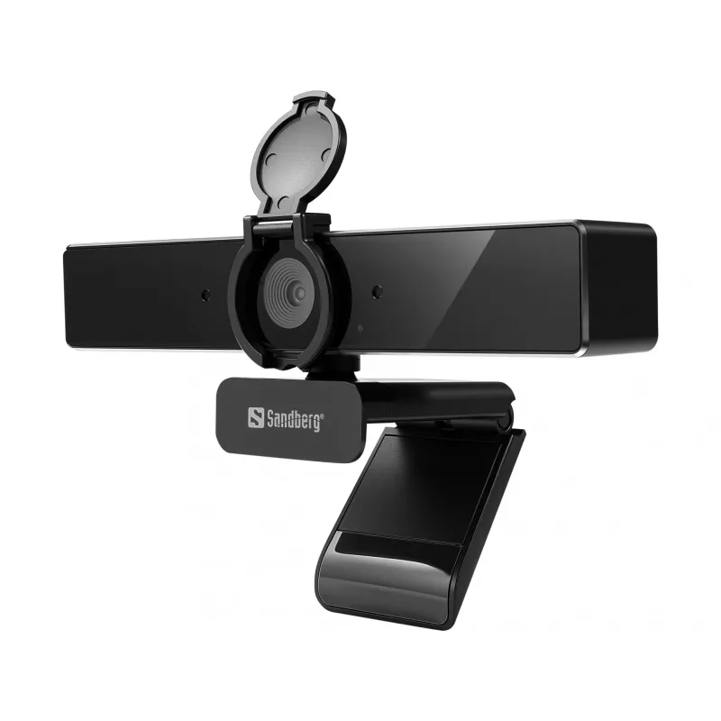 Internetinė kamera Sandberg USB-C/A Pro Remote 4K 8 MP 3840x2160
