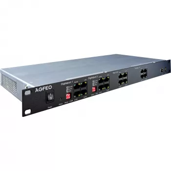 IP ryšių serveris AGFEO ES 628 IT juodas