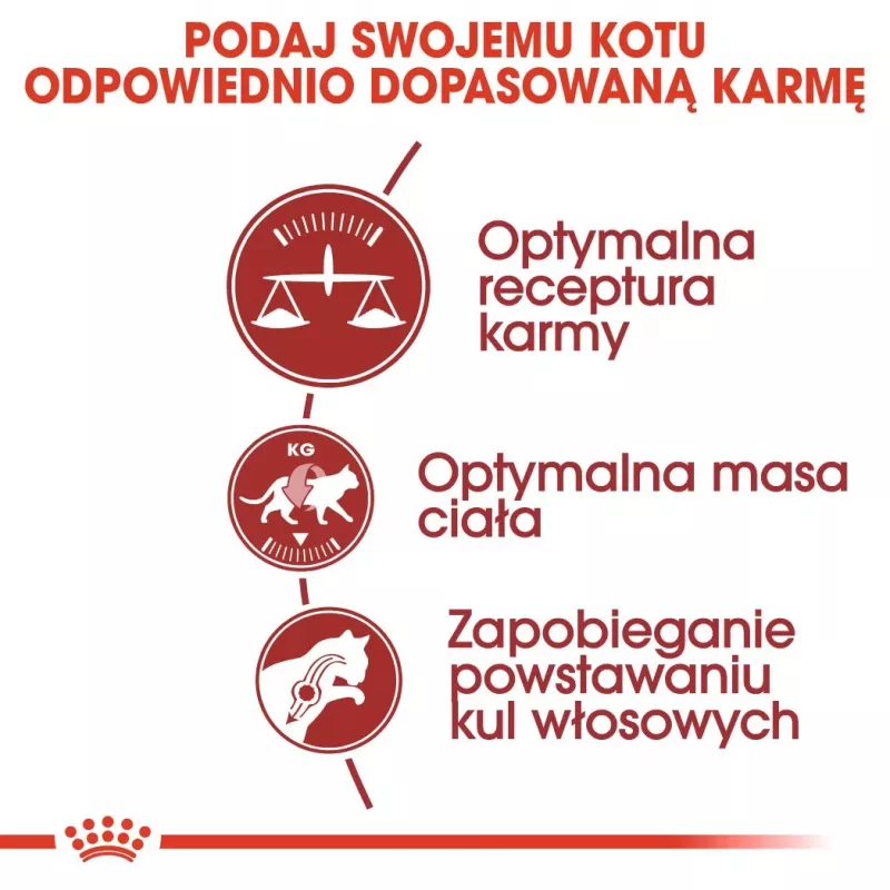 Royal Canin Feline Fit 2kg suaugusių kačių sausas ėdalas