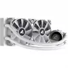 S80 RGB White AIO 240mm skysčio aušinimas baltas