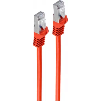 Tinklo kabelis ShiverPeaks BS75511-1.5R Raudonas 1,5 m Cat7 S/FTP