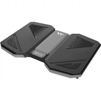 Thermaltake Massive Air nešiojamojo kompiuterio stovas juodas/pilka