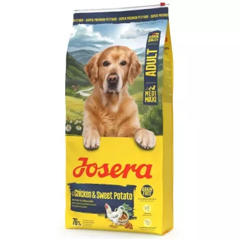 Sausas šunų ėdalas JOSERA Adult Chicken & Sweet Potato 12,5 kg