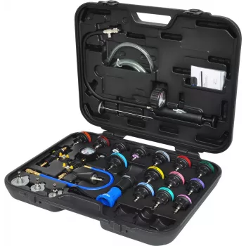 Aušinimo sistemos diagnostikos įrankių rinkinys ks tools MASTER 25 dalių