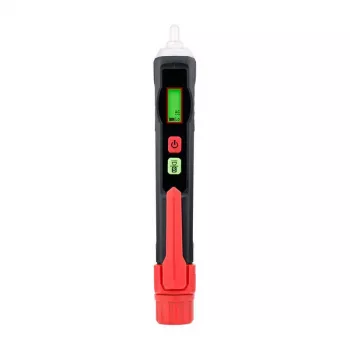 Habotest HT100P Įtampos indikatorius bekontaktis 12–1000 V juodai raudonas