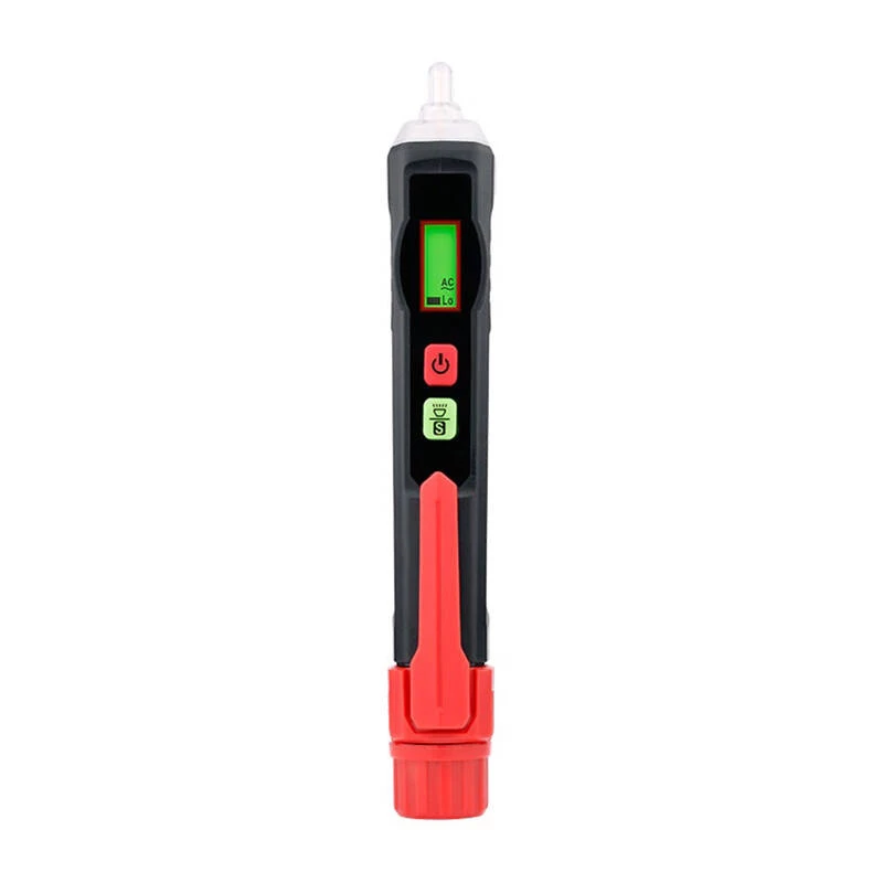 Habotest HT100P Įtampos indikatorius bekontaktis 12–1000 V juodai raudonas