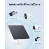 Saulės baterija Eufy 3W, skirta kameroms EufyCam 2, EufyCam 2 Pro, EufyCam 2C, EufyCam 2C Pro, EufyCam S330, SolocamS230