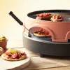 Emerio PO-113255.4 raclette grotelės 1500 W Juoda, Ruda