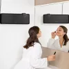 Sieninis šildytuvas Black & Decker BXWSH2001E 2000W, reguliuojamas termostatas, IP22, LED ekranas, nuotolinio valdymo pultas, montuojamas ant sienos
