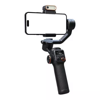 Išmaniojo telefono stabilizatorius Hohem iSteady M6 Kit Juodas 2600 mAh