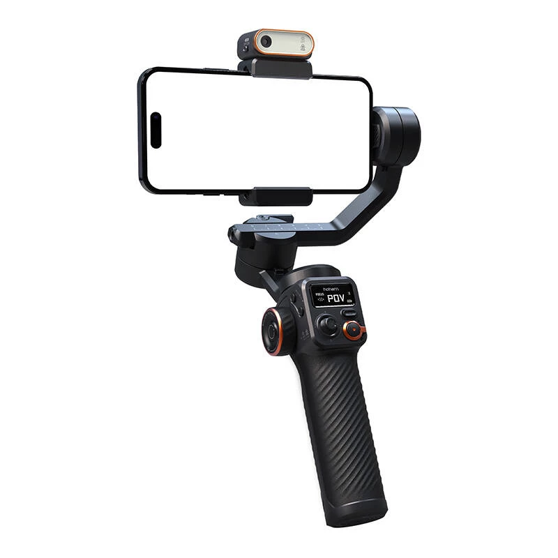 Išmaniojo telefono stabilizatorius Hohem iSteady M6 Kit Juodas 2600 mAh