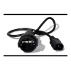APC AP9880 maitinimo laidas juodas 0,6 m C14 jungtis CEE7/7