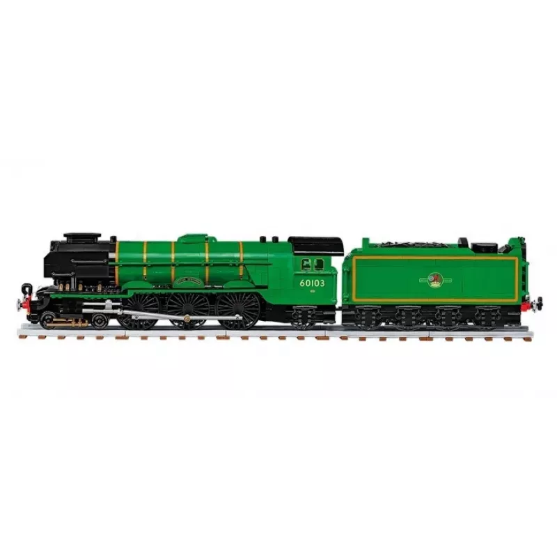 Cobi Flying Scotsman britiškas garvežys, konstruktorius, 1:35, 2677 dalys
