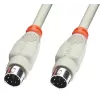 Lindy PS/2 1,0 m laidas PS/2 pilkas