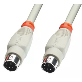 Lindy PS/2 1,0 m laidas PS/2 pilkas
