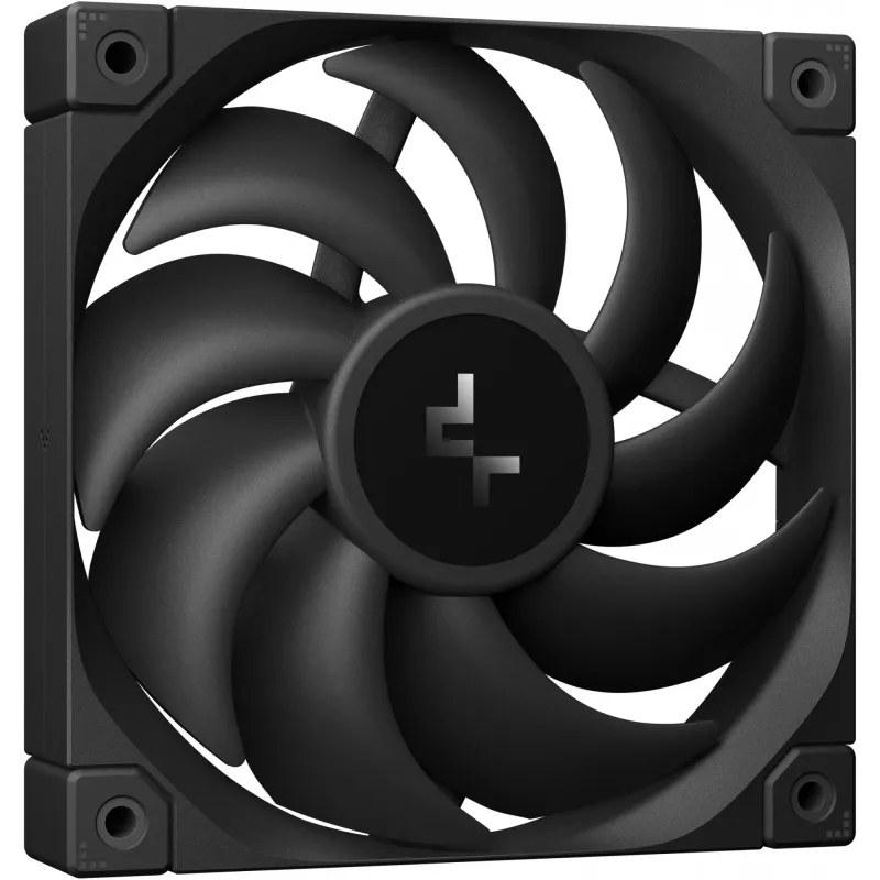 Oro aušintuvas DeepCool AK620 Digital PRO — 120 mm ventiliatorius, 1750 RPM, 25 dB, 12 V, tinka LGA1700/AM5, juodas
