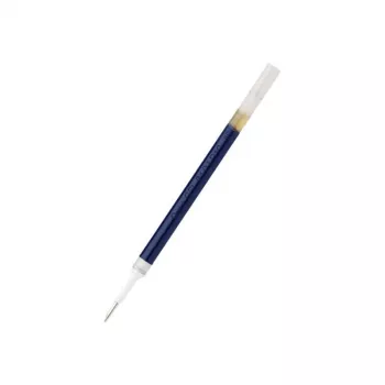 Pentel LR10-CX mėlynas rašiklis, vidutinis, plastikinis korpusas, nerūdijančio plieno antgalis, 1 mm, šratinukas