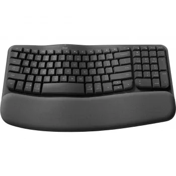 Logitech Wave Keys ergonominė klaviatūra