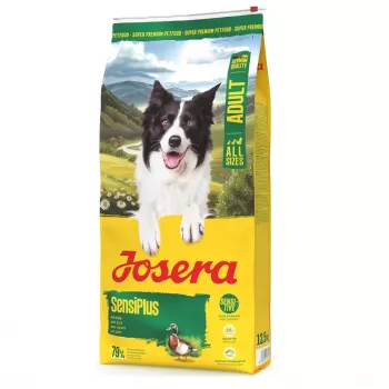 Sausas šunų ėdalas JOSERA Adult Chicken 12,5 kg – vištiena, 24% baltymų, 12% riebalų, be glitimo