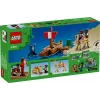 LEGO MINECRAFT 21259 „Piratų laivo kelionė“
