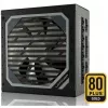 LC Power Super Silent Modular Series LC6550M V2.31 - Maitinimo blokas (vidinis) - ATX12V 2.3 - EPS12V - 80 PLUS Gold - AC 110-240 V - 550 W - aktyvus PFC - Hammered Black