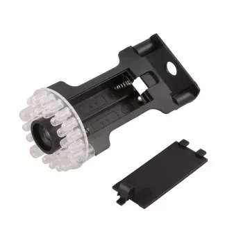 CEE Camera dummy IR9000 B IR LED – Imitacinė apsaugos kamera su IR šviesos diodu