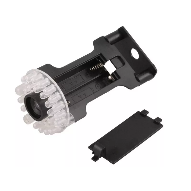 CEE Camera dummy IR9000 B IR LED – Imitacinė apsaugos kamera su IR šviesos diodu
