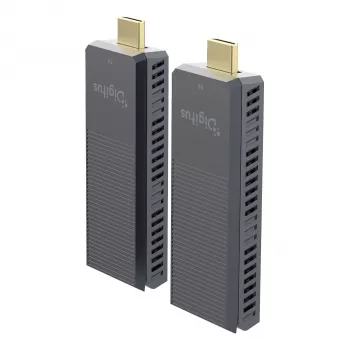 Belaidis HDMI prailgintuvų rinkinys DIGITUS DS-55359 — 4K/60Hz, 150 m, AV siųstuvas ir imtuvas