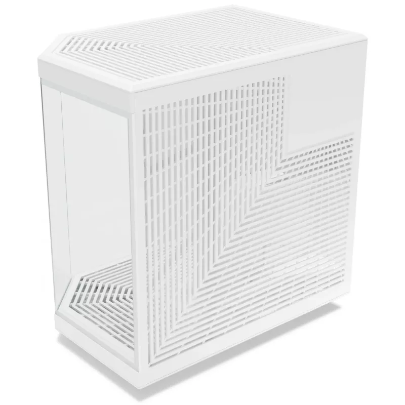 Korpusas HYTE Y70 Midi Tower Baltas – palaiko EATX, GPU iki 42,2 cm, aušintuvo aukštis 18 cm