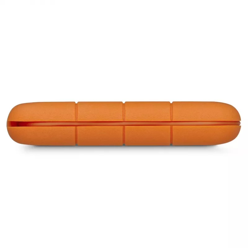 LaCie Rugged USB-C išorinis kietasis diskas 5 TB USB Type-C 3.2 Gen 1 (3.1 Gen 1) pilkai geltonas