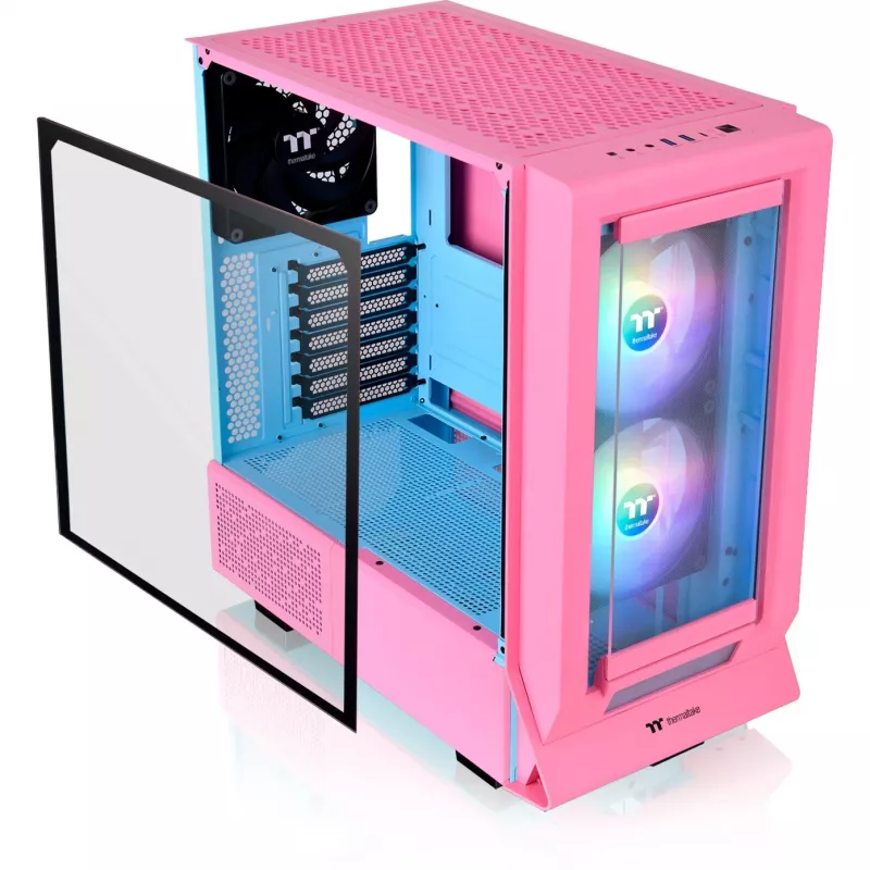 Korpusas Thermaltake Ceres 350 MX Midi Tower Rožinis