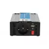 Automobilinis įtampos keitiklis Extralink OPIM-500W 12V, 500W modifikuota sinusoidė, aliumininis korpusas, aktyvus aušinimas