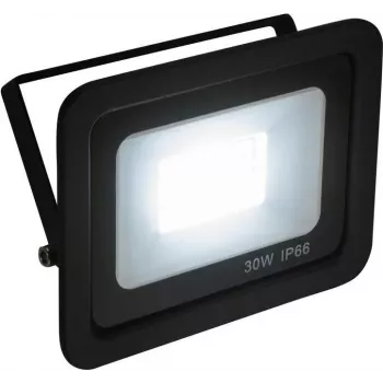Prožektorius EUROLITE FL-30 SMD CW 30W IP65 — LED lauko darbinis apšvietimas, šalta balta