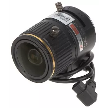 Objektyvas Dahua Technology PFL2712-E6D juodas, C/CS laikiklis, 1/2,7 colio jutikliui