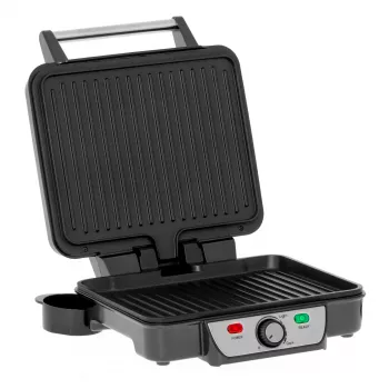 Mesko MS 3050 kontaktinis grilis, 1800W, juodas/nerūdijantis plienas