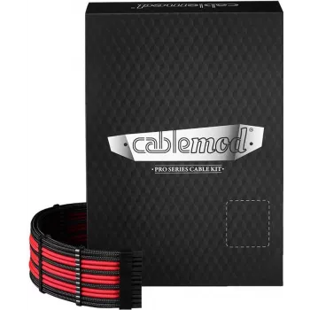 Cablemod CM-PCSR-16P3KIT-NKKR-R juodas jungiamasis aksesuaras