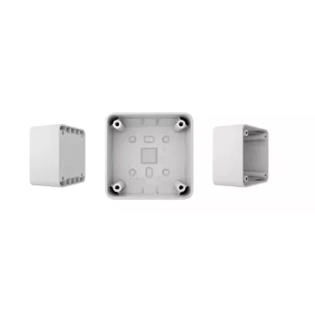 „Ajax Smart Switch Surfacebox“ balta 107589 – belaidė relė apšvietimui ir prietaisams
