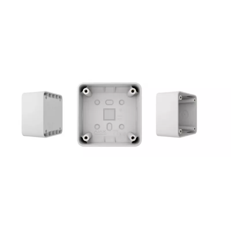„Ajax Smart Switch Surfacebox“ balta 107589 – belaidė relė apšvietimui ir prietaisams