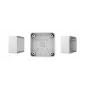 „Ajax Smart Switch Surfacebox“ balta 107589 – belaidė relė apšvietimui ir prietaisams