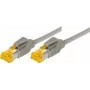 Tecline 72225 Ethernet Patch Laidas Pilkas