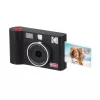 Momentinė kamera Kodak Mini Shot 2 Era – nešiojama momentinė nuotraukų kamera su įmontuotu spausdintuvu, juoda