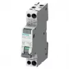 Siemens RCBO, 10A, 1P+N, 30mA, A tipas, SENTRON serija