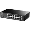 Tinklo jungiklis Cudy GS1016 — 16 prievadų Gigabit Ethernet (10/100/1000), 32 Gbit/s perjungimas, montuojamas stelaže, maitinamas kintamąja srove