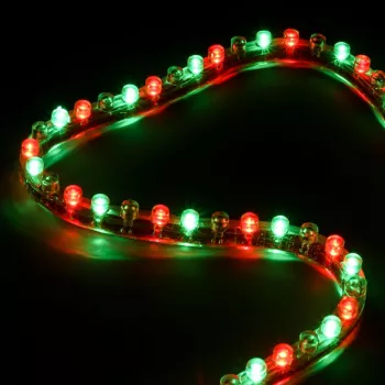 Universali LED juosta Lamptron FlexLight Multi, daugiaspalvė, DC maitinimas, plotis 70 mm