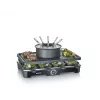 Raclette kepsninė Severin RG 2347 8 asmenims 1400 W juoda