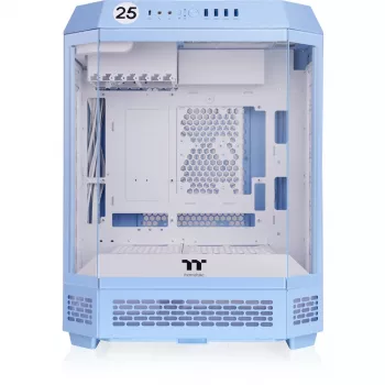 Korpusas Thermaltake The Tower 600 TG - Hydrangea Blue