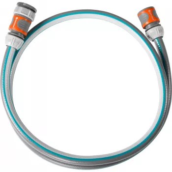 Sodo žarna Gardena 18011-20 1,5 m antžeminė PVC mėlyna pilka oranžinė