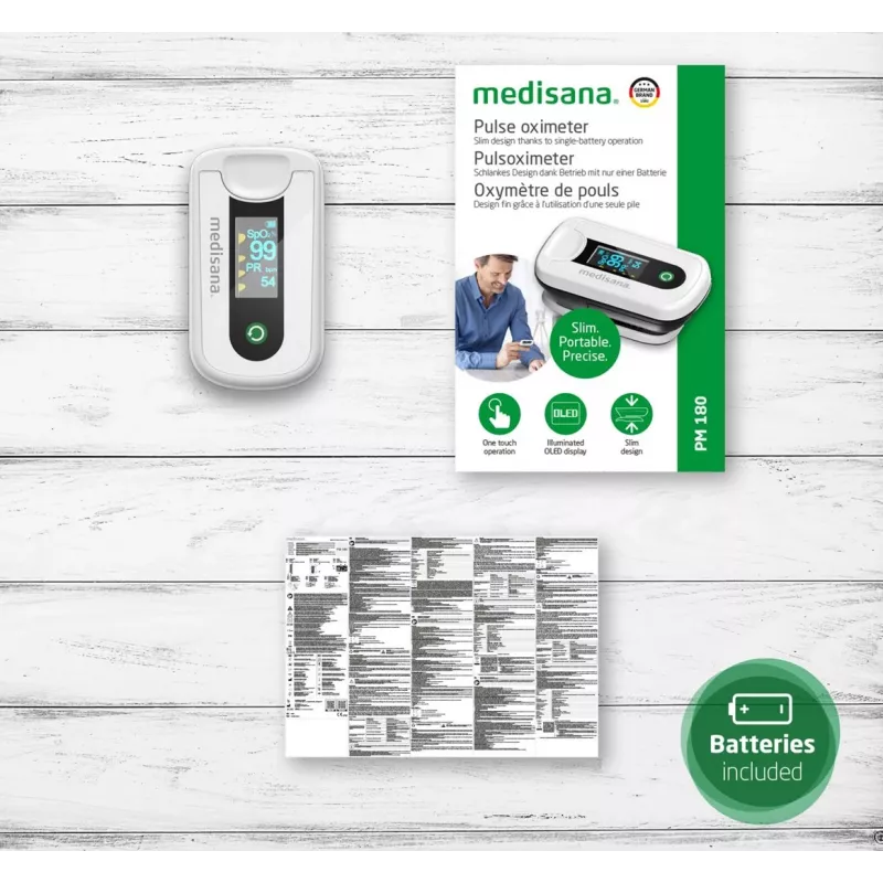 Medisana PM 180 pulso oksimetras