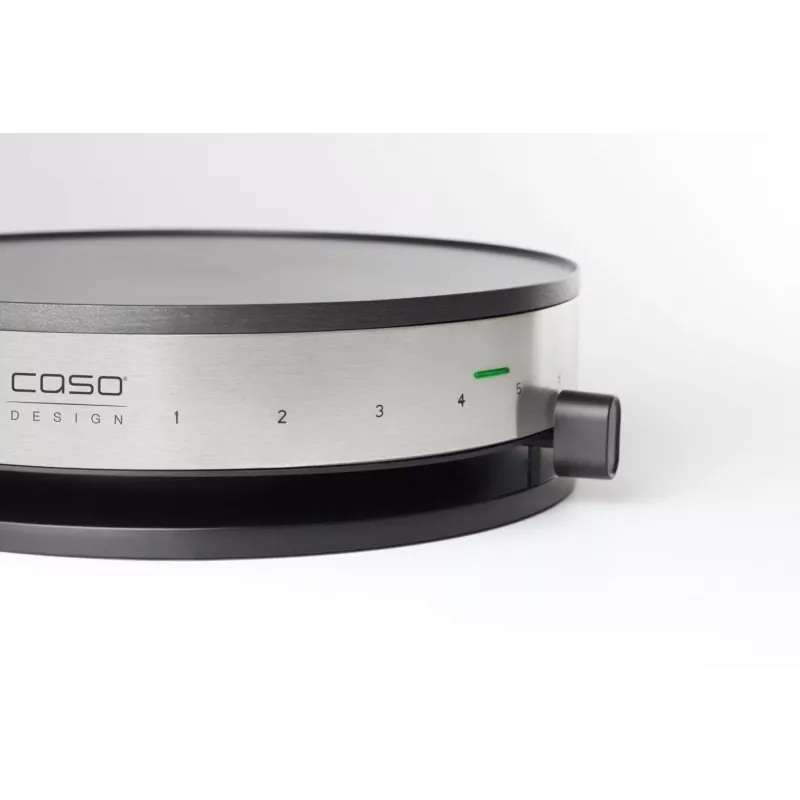 Caso CM 1300 blyninė – 1300 W, 33 cm kepimo paviršius, nerūdijantis plienas